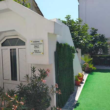 Sozopol Romance Apartments Zewnętrze zdjęcie